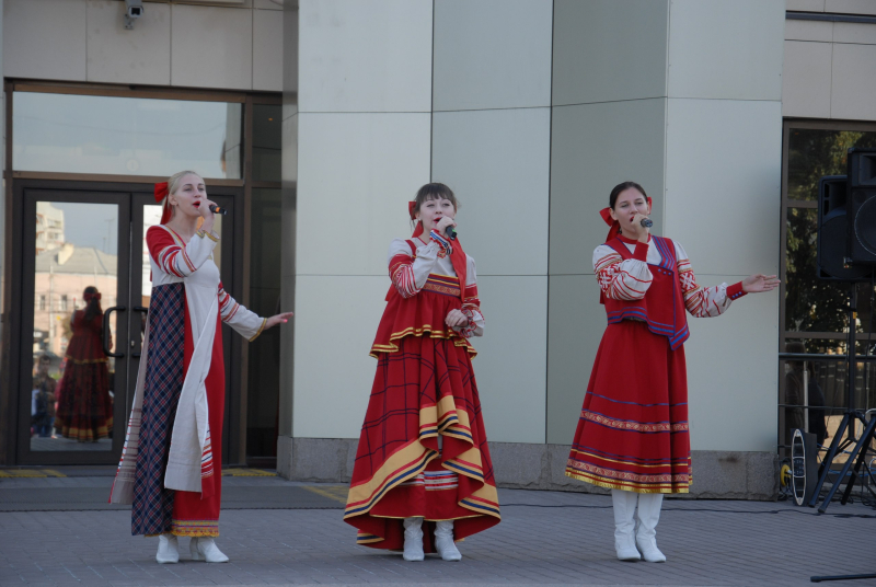 Концерт для ветеранов войны и труда Тульский Государственный Музей Оружия