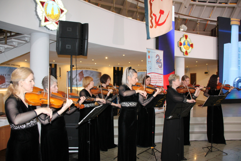 В Зале Славы российского оружия Тульского государственного музея оружия состоялся XII Всероссийский съезд Союза директоров средних специальных учебных заведений России Тульский Государственный Музей Оружия