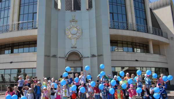 Познавали, играли, веселились! Международный день защиты детей в музее оружия! Тульский Государственный Музей Оружия