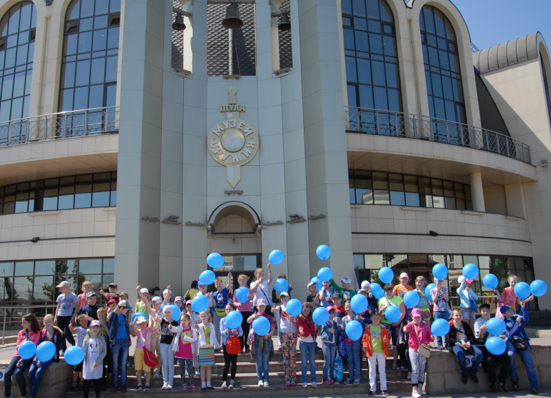 Познавали, играли, веселились! Международный день защиты детей в музее оружия! Тульский Государственный Музей Оружия