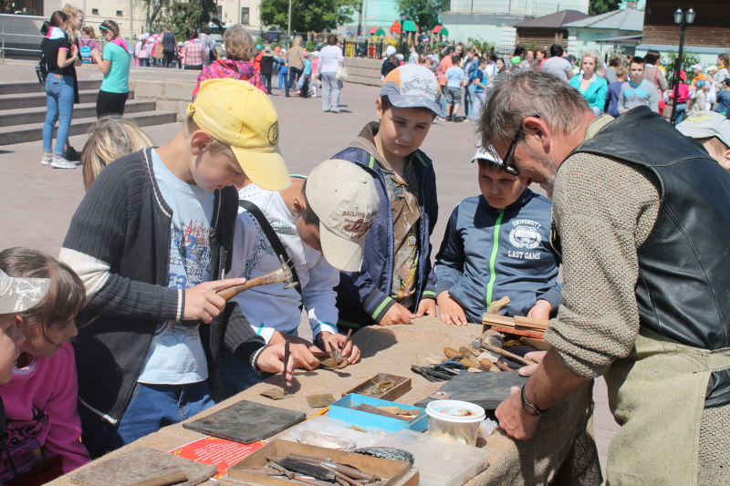 Познавали, играли, веселились! Международный день защиты детей в музее оружия! Тульский Государственный Музей Оружия