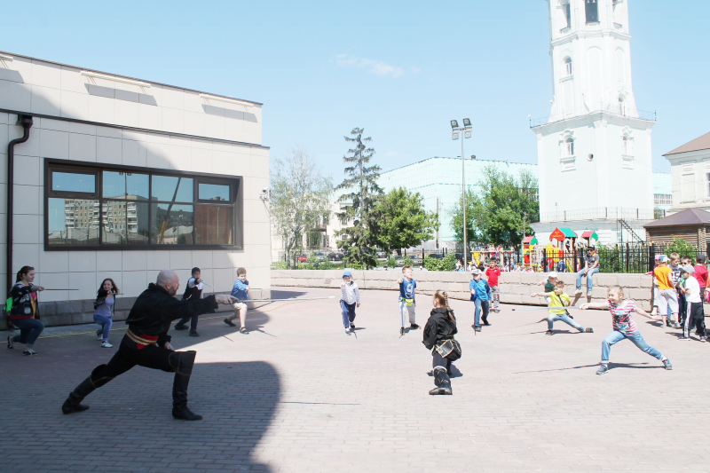 Познавали, играли, веселились! Международный день защиты детей в музее оружия! Тульский Государственный Музей Оружия