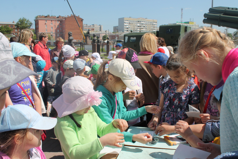 Познавали, играли, веселились! Международный день защиты детей в музее оружия! Тульский Государственный Музей Оружия