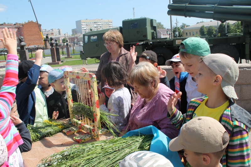 Познавали, играли, веселились! Международный день защиты детей в музее оружия! Тульский Государственный Музей Оружия