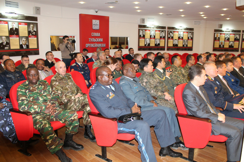 Слава тульским оружейникам! Тульский Государственный Музей Оружия