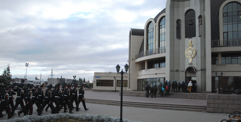 Слава тульским оружейникам! Тульский Государственный Музей Оружия