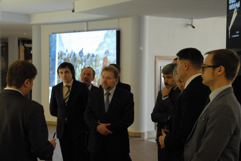 Укрепляем международное сотрудничество Тульский Государственный Музей Оружия