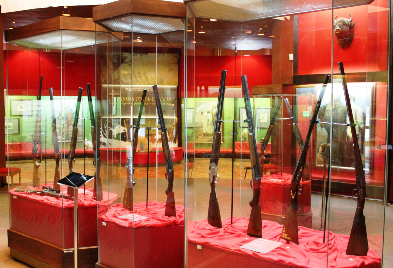 Экспонаты из Дарвиновского музея: последние выходные в Туле! Тульский Государственный Музей Оружия
