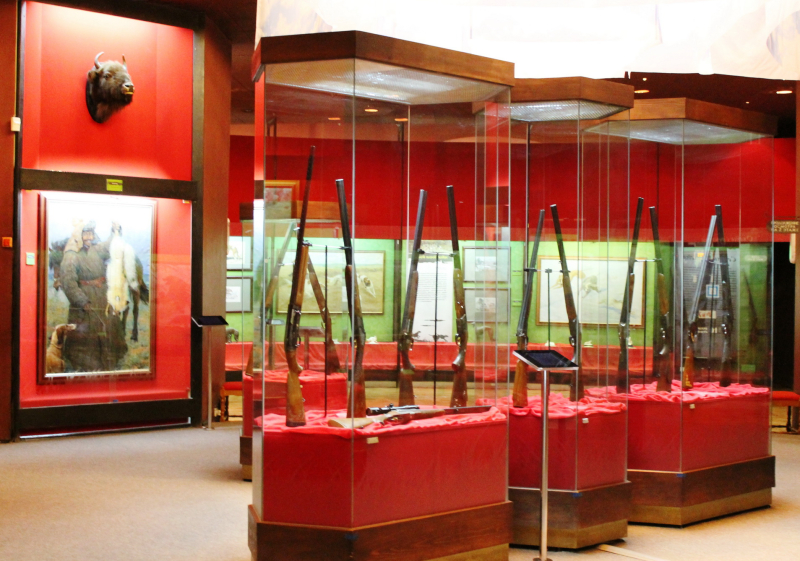 Экспонаты из Дарвиновского музея: последние выходные в Туле! Тульский Государственный Музей Оружия