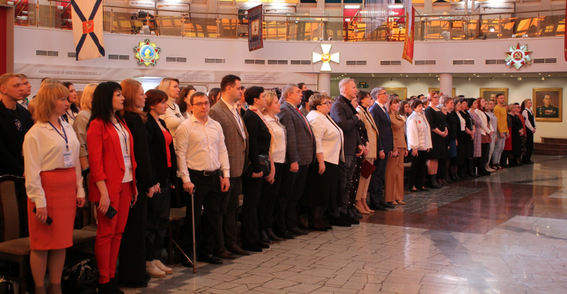 Торжественная церемония открытия VI Всероссийского фестиваля клубов «Учитель года» «Российское учительство: воспитание через любовь» состоялась сегодня в Тульском государственном музее оружия Тульский Государственный Музей Оружия