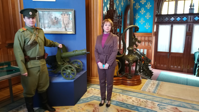 Шедевры музея оружия в МИД РФ! Тульский Государственный Музей Оружия