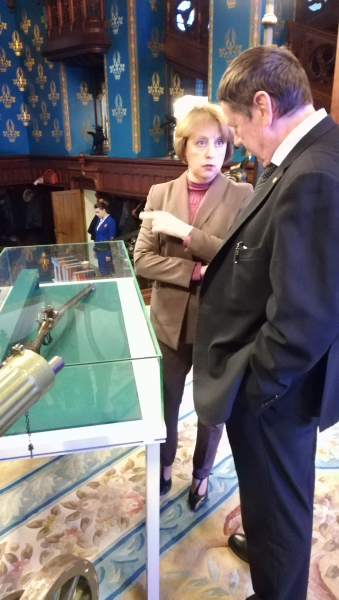 Шедевры музея оружия в МИД РФ! Тульский Государственный Музей Оружия