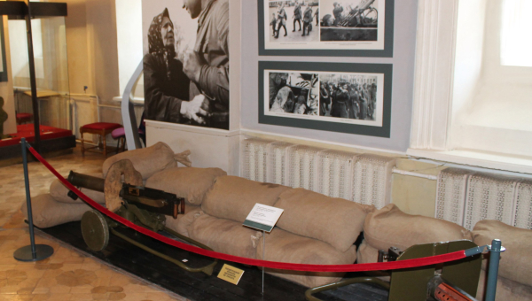 «Максим-Ленинградец» Тульский Государственный Музей Оружия