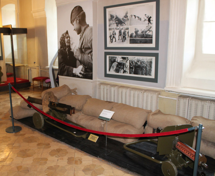 «Максим-Ленинградец» Тульский Государственный Музей Оружия