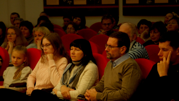 Театральная палитра в Ночь искусств в Тульском музее оружия Тульский Государственный Музей Оружия