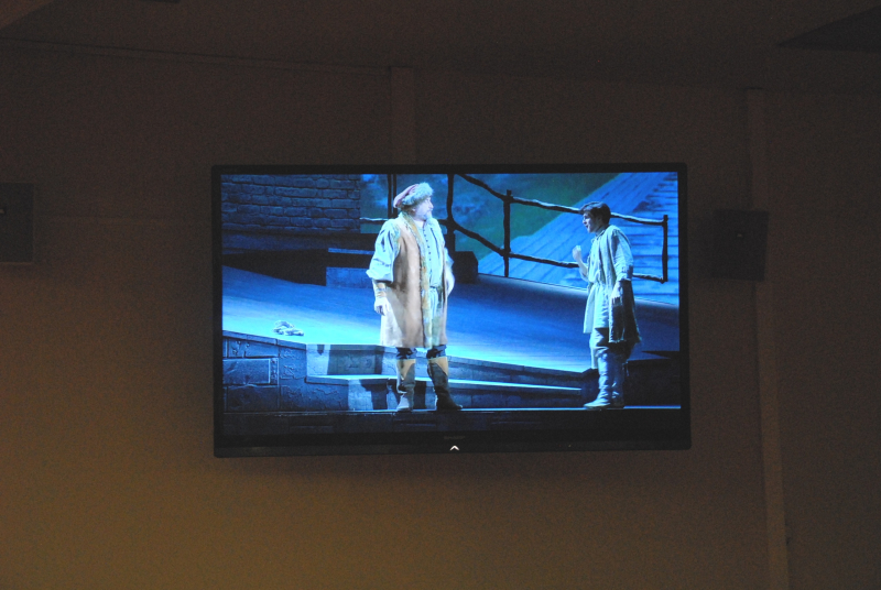 Театральная палитра в Ночь искусств в Тульском музее оружия Тульский Государственный Музей Оружия