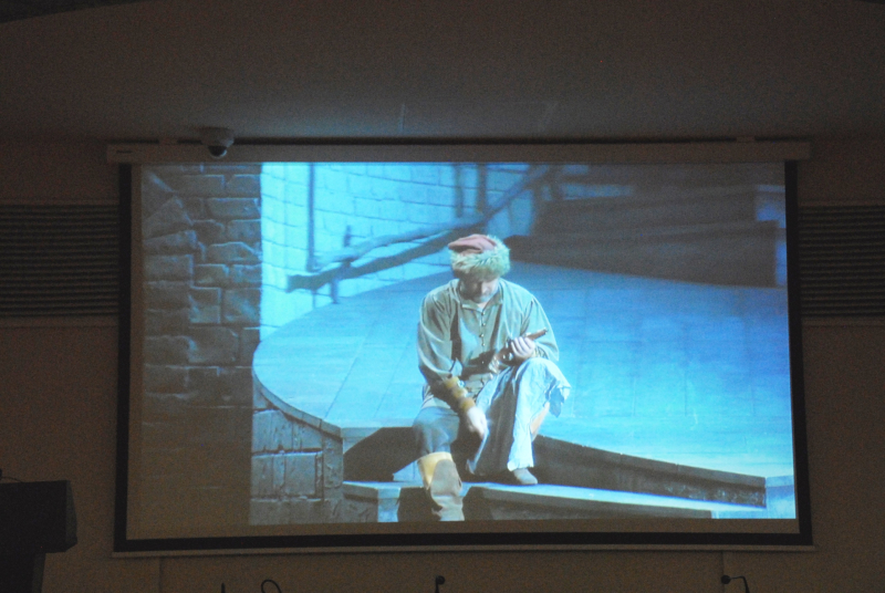 Театральная палитра в Ночь искусств в Тульском музее оружия Тульский Государственный Музей Оружия