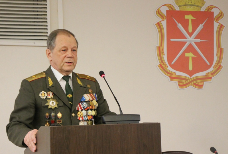 В Тульском государственном музее оружия состоялся круглый стол «От Александра Невского до современных героев». Тульский Государственный Музей Оружия