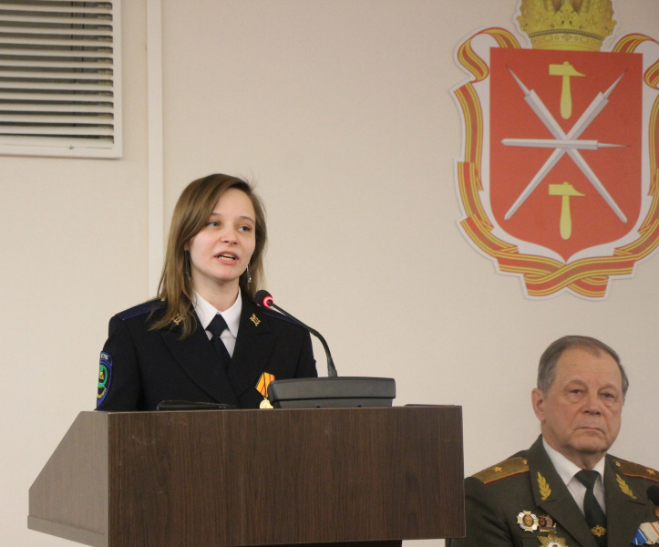 В Тульском государственном музее оружия состоялся круглый стол «От Александра Невского до современных героев». Тульский Государственный Музей Оружия