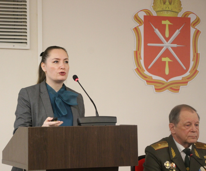 В Тульском государственном музее оружия состоялся круглый стол «От Александра Невского до современных героев». Тульский Государственный Музей Оружия