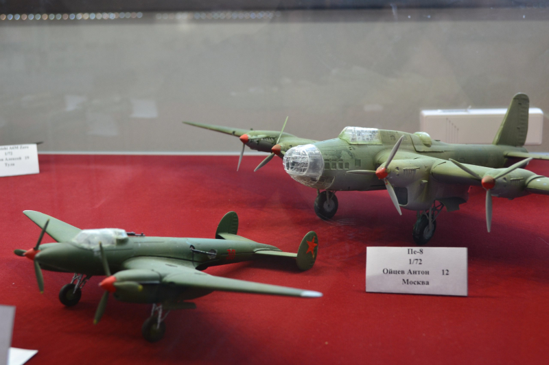 Успейте посетить! Только до 19 мая в музее оружия (здание – шлем) работает выставка масштабных моделей техники Тульский Государственный Музей Оружия