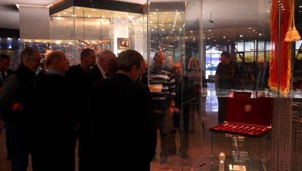 Разведчики назвали музей оружия «фантастически прекрасным и очень душевным» Тульский Государственный Музей Оружия