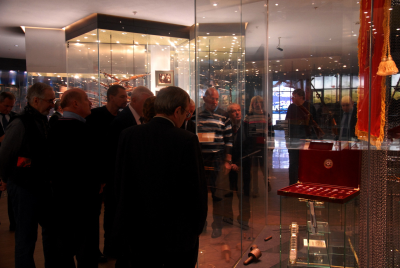 Разведчики назвали музей оружия «фантастически прекрасным и очень душевным» Тульский Государственный Музей Оружия