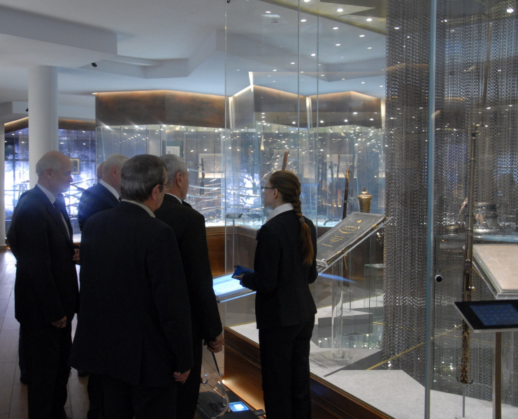 Разведчики назвали музей оружия «фантастически прекрасным и очень душевным» Тульский Государственный Музей Оружия