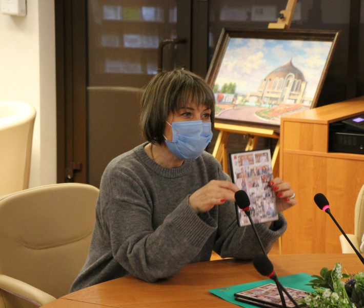 В музее оружия состоялось открытие тематической персональной выставки «Михаил Придонов: художник, писатель, патриот». Тульский Государственный Музей Оружия