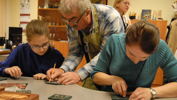 «Ночь искусств» в музее оружия продолжается! Тульский Государственный Музей Оружия
