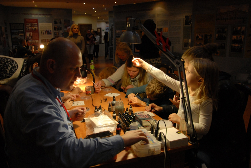 «Ночь искусств» в музее оружия продолжается! Тульский Государственный Музей Оружия