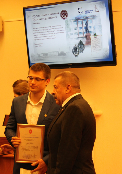 Патриарх оружейных заводов России: ТОЗу – 305! Тульский Государственный Музей Оружия