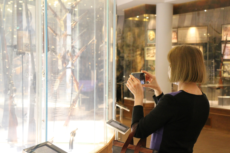 Тульский музей оружия присоединяется к мировой сетевой акции MuseumSelfie Тульский Государственный Музей Оружия