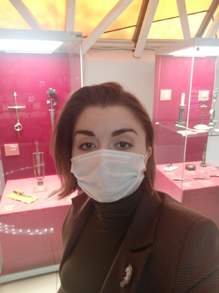 Тульский музей оружия присоединяется к мировой сетевой акции MuseumSelfie Тульский Государственный Музей Оружия