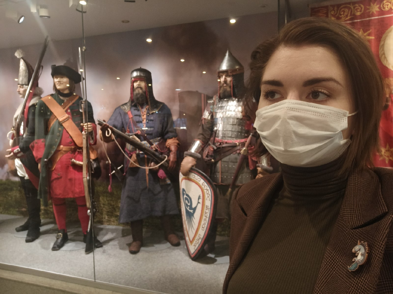 Тульский музей оружия присоединяется к мировой сетевой акции MuseumSelfie Тульский Государственный Музей Оружия