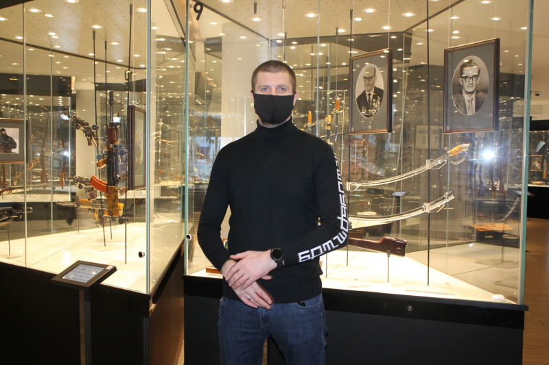 Тульский музей оружия присоединяется к мировой сетевой акции MuseumSelfie Тульский Государственный Музей Оружия