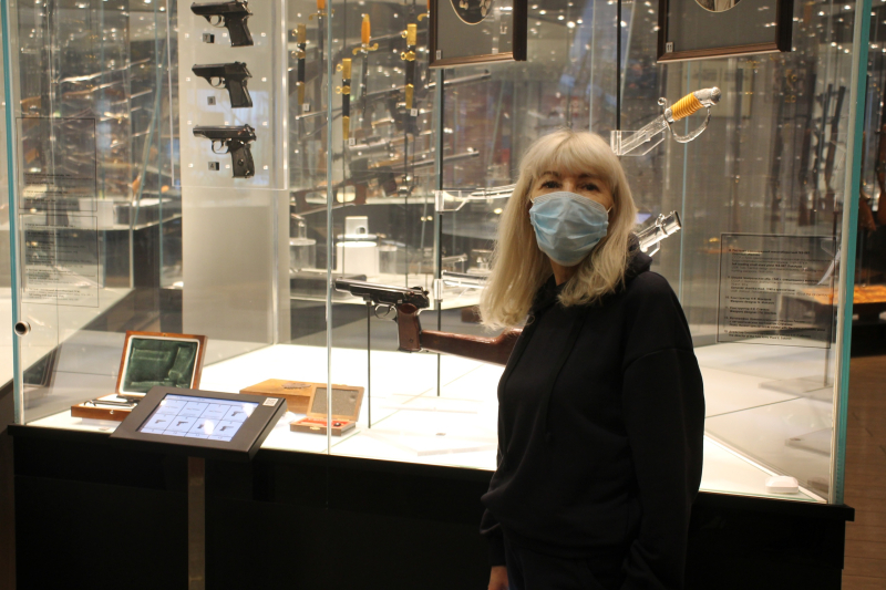 Тульский музей оружия присоединяется к мировой сетевой акции MuseumSelfie Тульский Государственный Музей Оружия