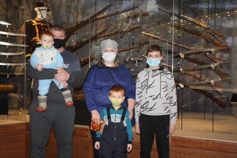 Тульский музей оружия присоединяется к мировой сетевой акции MuseumSelfie Тульский Государственный Музей Оружия