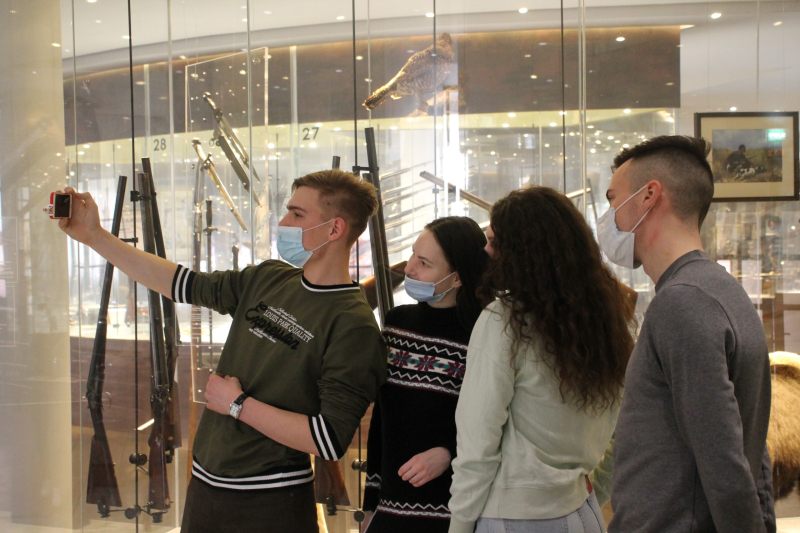 Тульский музей оружия присоединяется к мировой сетевой акции MuseumSelfie Тульский Государственный Музей Оружия