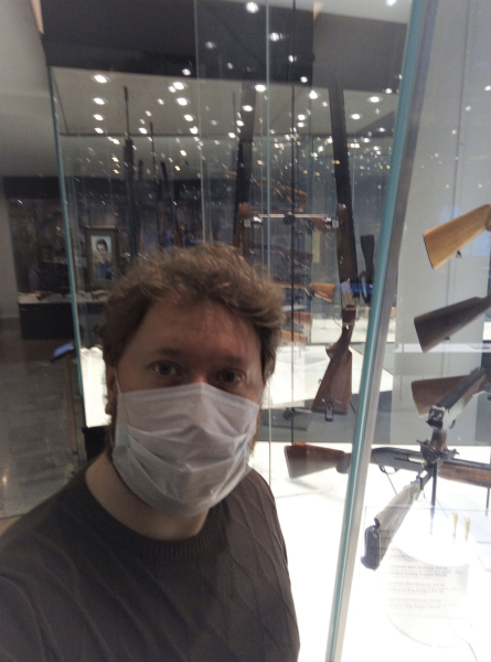 Тульский музей оружия присоединяется к мировой сетевой акции MuseumSelfie Тульский Государственный Музей Оружия