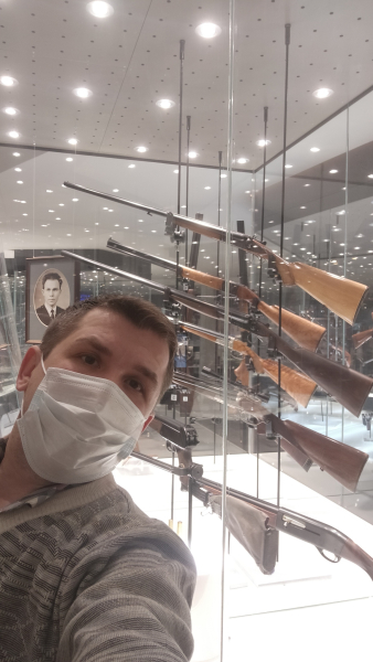 Тульский музей оружия присоединяется к мировой сетевой акции MuseumSelfie Тульский Государственный Музей Оружия