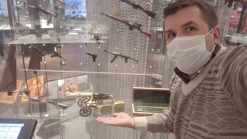 Тульский музей оружия присоединяется к мировой сетевой акции MuseumSelfie Тульский Государственный Музей Оружия