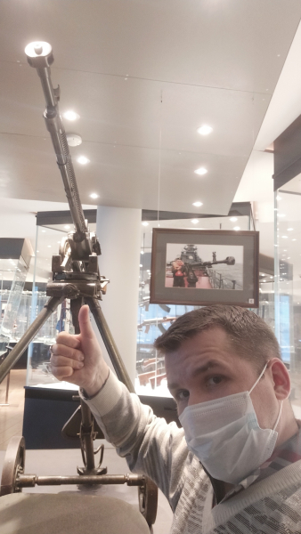 Тульский музей оружия присоединяется к мировой сетевой акции MuseumSelfie Тульский Государственный Музей Оружия