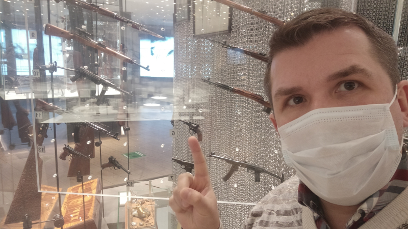 Тульский музей оружия присоединяется к мировой сетевой акции MuseumSelfie Тульский Государственный Музей Оружия