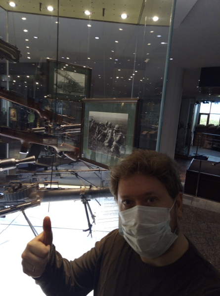 Тульский музей оружия присоединяется к мировой сетевой акции MuseumSelfie Тульский Государственный Музей Оружия