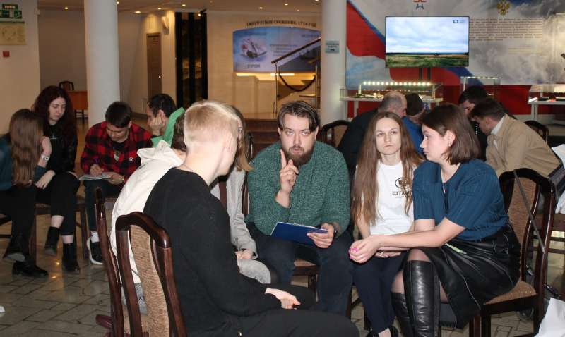 По доброй традиции в Тульском государственном музее оружия состоялся масштабный интеллектуальный поединок «Знай наше!» Тульский Государственный Музей Оружия