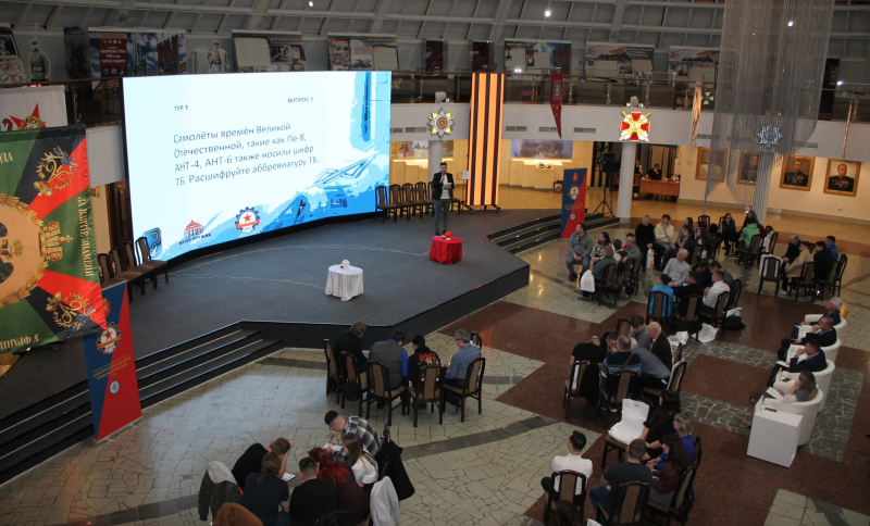 По доброй традиции в Тульском государственном музее оружия состоялся масштабный интеллектуальный поединок «Знай наше!» Тульский Государственный Музей Оружия