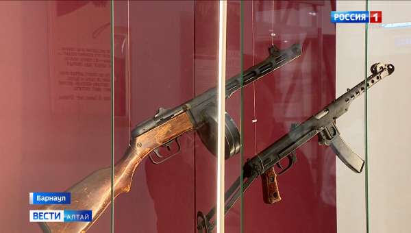 Выставка «Слава российского оружия»: уникальные экспонаты Тульского музея оружия в Алтайском краеведческом музее Тульский Государственный Музей Оружия