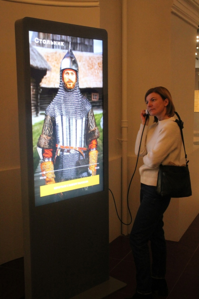 В здании музея на территории Тульского кремля состоялось знакомство представителей туристического бизнеса Тульской области с новой постоянной экспозицией «Защитники южных рубежей России XVI-X Тульский Государственный Музей Оружия