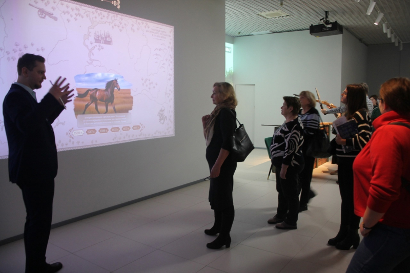 В здании музея на территории Тульского кремля состоялось знакомство представителей туристического бизнеса Тульской области с новой постоянной экспозицией «Защитники южных рубежей России XVI-X Тульский Государственный Музей Оружия